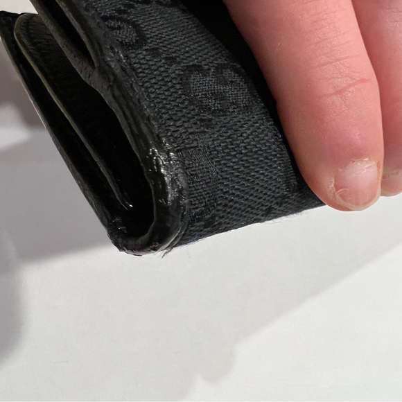 Black Gucci Cloth Wallet - Picture 3 of 12